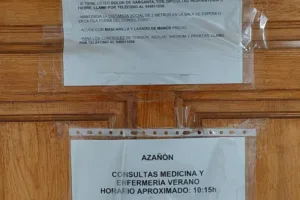 Consultorio Local SESCAM de Azañón