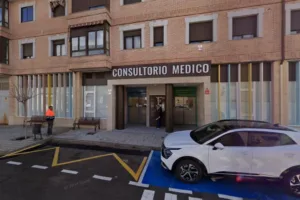 Consultorio Local SESCAM de Magán