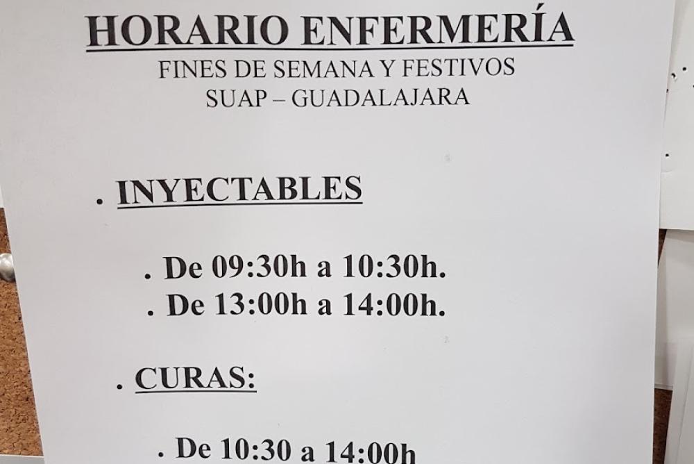 PAC Urgencias SESCAM de Guadalajara